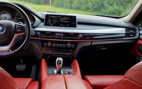 BMW X6, 2015 год, 3 490 000 рублей, 33 фотография