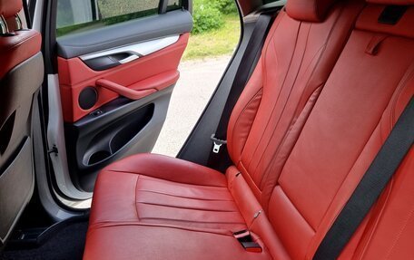 BMW X6, 2015 год, 3 490 000 рублей, 36 фотография