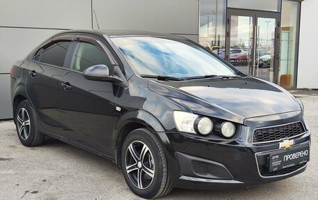 Chevrolet Aveo III, 2012 год, 499 000 рублей, 3 фотография