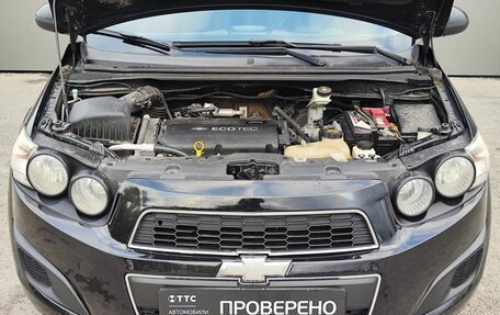Chevrolet Aveo III, 2012 год, 499 000 рублей, 11 фотография