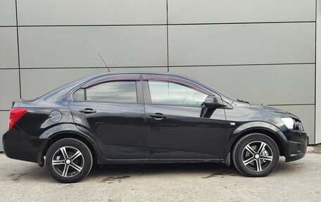Chevrolet Aveo III, 2012 год, 499 000 рублей, 5 фотография