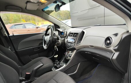 Chevrolet Aveo III, 2012 год, 499 000 рублей, 13 фотография