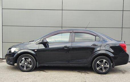 Chevrolet Aveo III, 2012 год, 499 000 рублей, 10 фотография