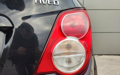 Chevrolet Aveo III, 2012 год, 499 000 рублей, 12 фотография