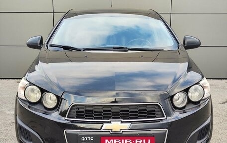 Chevrolet Aveo III, 2012 год, 499 000 рублей, 2 фотография