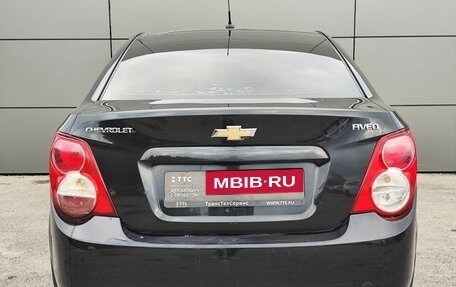 Chevrolet Aveo III, 2012 год, 499 000 рублей, 7 фотография