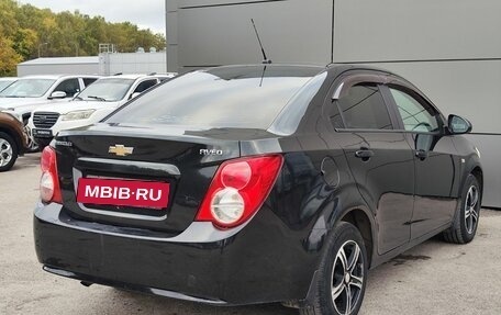Chevrolet Aveo III, 2012 год, 499 000 рублей, 6 фотография