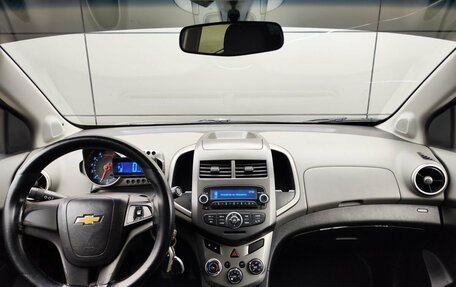 Chevrolet Aveo III, 2012 год, 499 000 рублей, 17 фотография