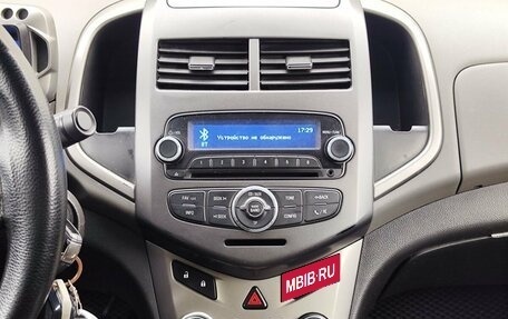 Chevrolet Aveo III, 2012 год, 499 000 рублей, 18 фотография