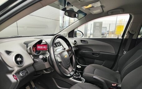 Chevrolet Aveo III, 2012 год, 499 000 рублей, 20 фотография