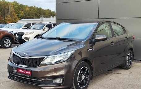 KIA Rio III рестайлинг, 2016 год, 950 000 рублей, 1 фотография