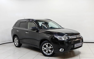 Mitsubishi Outlander III рестайлинг 3, 2013 год, 1 231 000 рублей, 1 фотография
