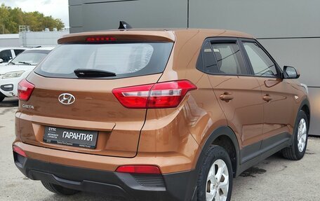 Hyundai Creta I рестайлинг, 2019 год, 1 699 000 рублей, 6 фотография