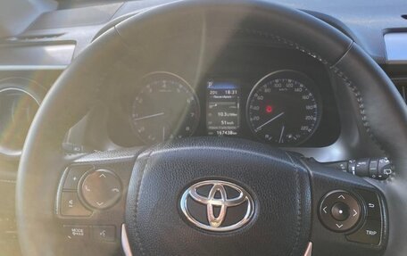 Toyota RAV4, 2017 год, 2 100 000 рублей, 18 фотография