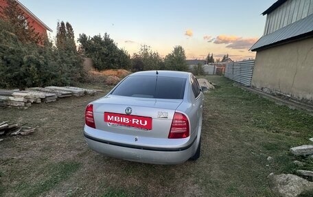Skoda Superb III рестайлинг, 2002 год, 500 000 рублей, 4 фотография