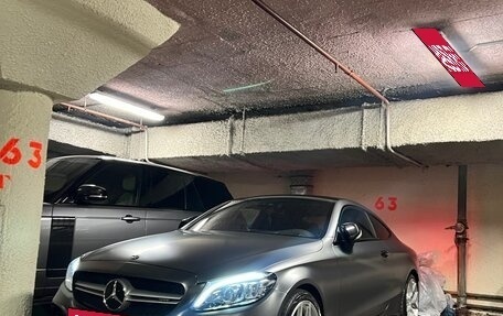 Mercedes-Benz C-Класс AMG, 2019 год, 5 900 000 рублей, 3 фотография