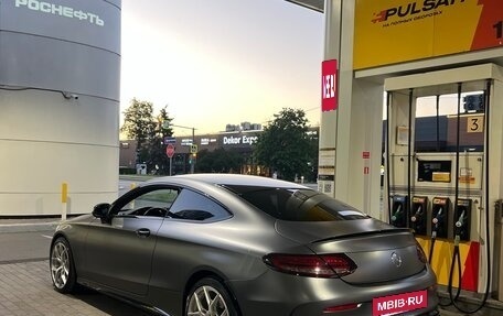 Mercedes-Benz C-Класс AMG, 2019 год, 5 900 000 рублей, 4 фотография