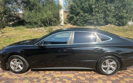 Hyundai Sonata VIII, 2019 год, 1 990 000 рублей, 23 фотография