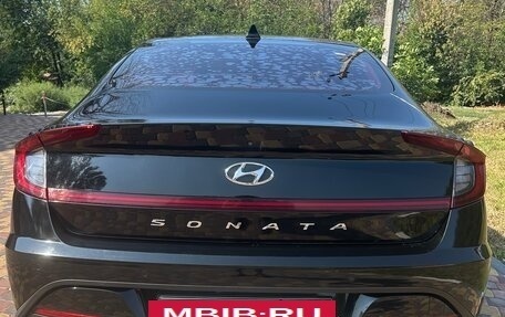 Hyundai Sonata VIII, 2019 год, 1 990 000 рублей, 20 фотография