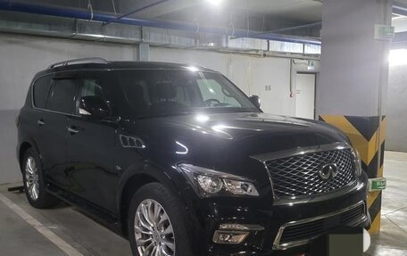 Infiniti QX80 I рестайлинг, 2014 год, 3 550 000 рублей, 2 фотография