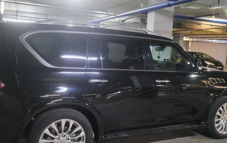 Infiniti QX80 I рестайлинг, 2014 год, 3 550 000 рублей, 4 фотография