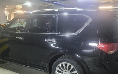 Infiniti QX80 I рестайлинг, 2014 год, 3 550 000 рублей, 3 фотография