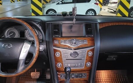 Infiniti QX80 I рестайлинг, 2014 год, 3 550 000 рублей, 9 фотография