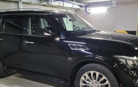 Infiniti QX80 I рестайлинг, 2014 год, 3 550 000 рублей, 8 фотография