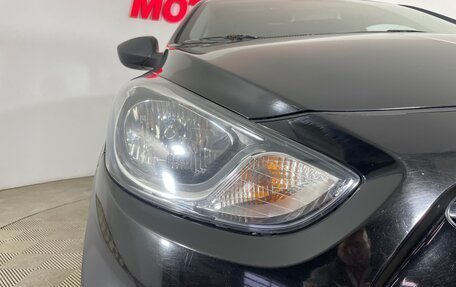 Hyundai Solaris II рестайлинг, 2013 год, 669 000 рублей, 7 фотография