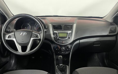 Hyundai Solaris II рестайлинг, 2013 год, 669 000 рублей, 13 фотография