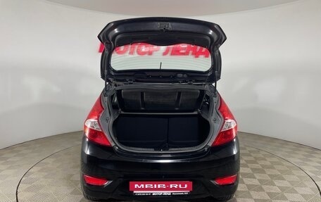 Hyundai Solaris II рестайлинг, 2013 год, 669 000 рублей, 10 фотография