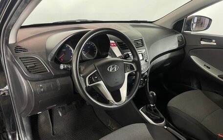 Hyundai Solaris II рестайлинг, 2013 год, 669 000 рублей, 11 фотография