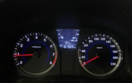 Hyundai Solaris II рестайлинг, 2013 год, 669 000 рублей, 19 фотография