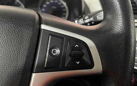Hyundai Solaris II рестайлинг, 2013 год, 669 000 рублей, 16 фотография