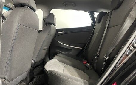 Hyundai Solaris II рестайлинг, 2013 год, 669 000 рублей, 24 фотография