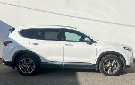 Hyundai Santa Fe IV, 2019 год, 3 300 000 рублей, 4 фотография