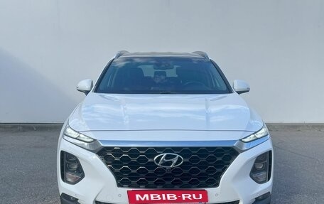 Hyundai Santa Fe IV, 2019 год, 3 300 000 рублей, 2 фотография