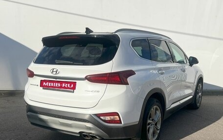 Hyundai Santa Fe IV, 2019 год, 3 300 000 рублей, 5 фотография