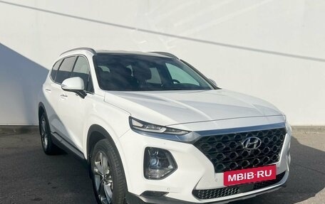 Hyundai Santa Fe IV, 2019 год, 3 300 000 рублей, 3 фотография