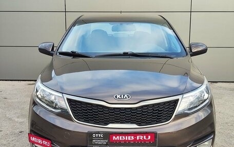 KIA Rio III рестайлинг, 2016 год, 950 000 рублей, 2 фотография