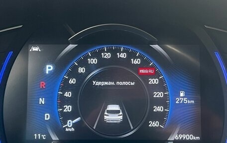 Hyundai Santa Fe IV, 2019 год, 3 300 000 рублей, 12 фотография