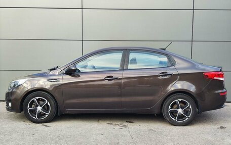 KIA Rio III рестайлинг, 2016 год, 950 000 рублей, 10 фотография