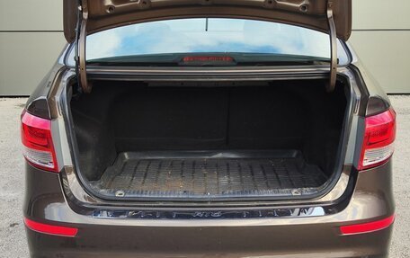 KIA Rio III рестайлинг, 2016 год, 950 000 рублей, 12 фотография