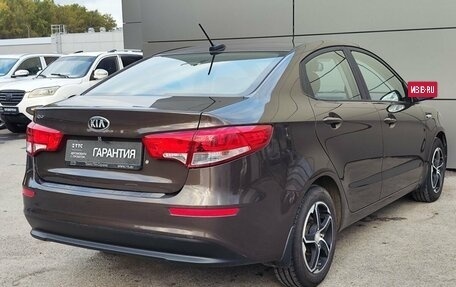 KIA Rio III рестайлинг, 2016 год, 950 000 рублей, 6 фотография