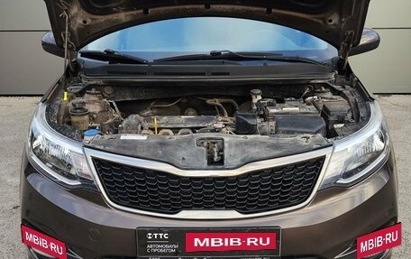 KIA Rio III рестайлинг, 2016 год, 950 000 рублей, 11 фотография