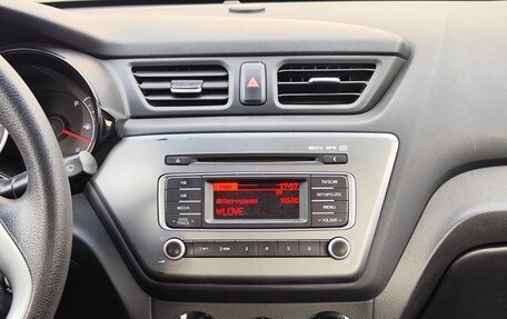 KIA Rio III рестайлинг, 2016 год, 950 000 рублей, 18 фотография