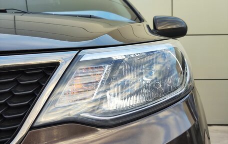 KIA Rio III рестайлинг, 2016 год, 950 000 рублей, 21 фотография