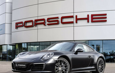 Porsche 911, 2016 год, 8 490 000 рублей, 1 фотография