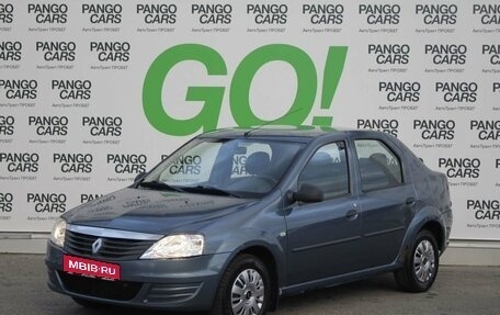 Renault Logan I, 2010 год, 280 000 рублей, 1 фотография