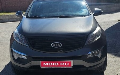 KIA Sportage III, 2010 год, 1 000 000 рублей, 1 фотография